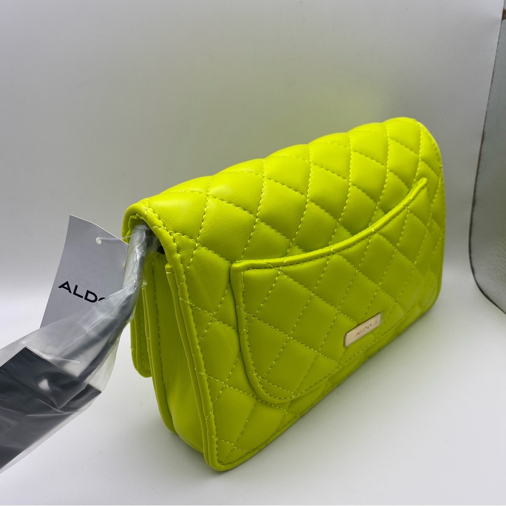 Aldo Neo Green Bressanvido Women's Crossbody Shoulder Strap Bags - Picture 11 of 12
